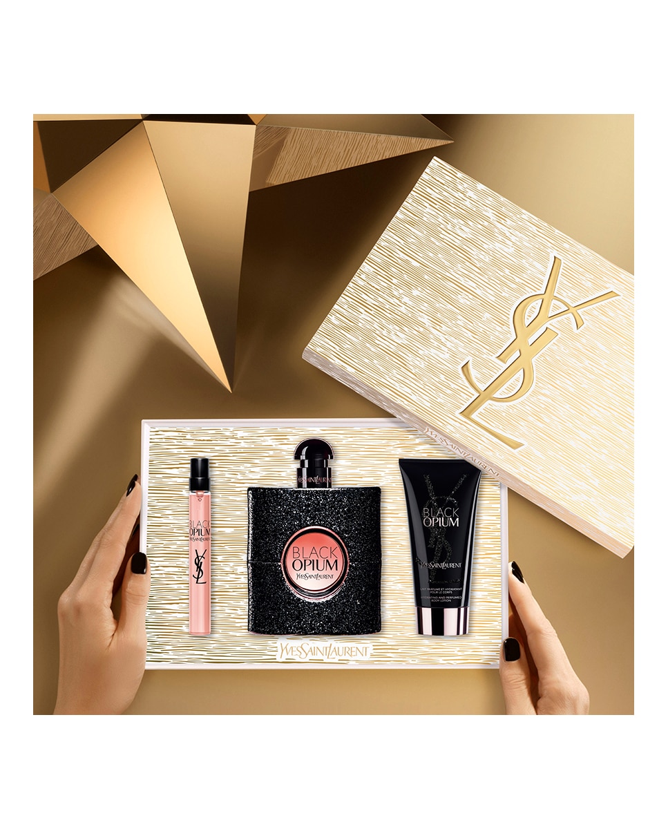 Estuche De Regalo Eau De Parfum Black Opium Yves Saint Laurent 3