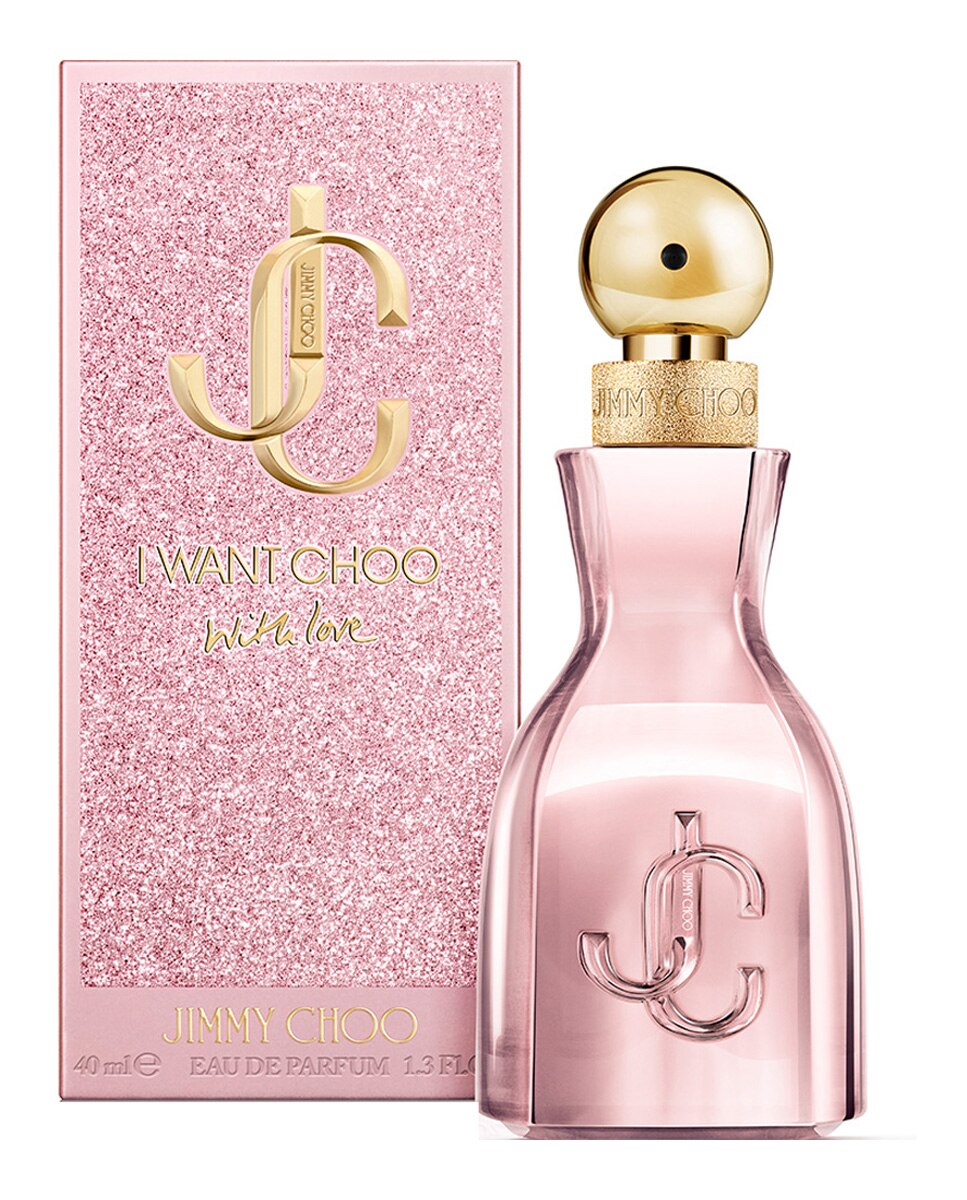 Eau de Parfum I Want Choo With Love Jimmy Choo - 40 ml 2