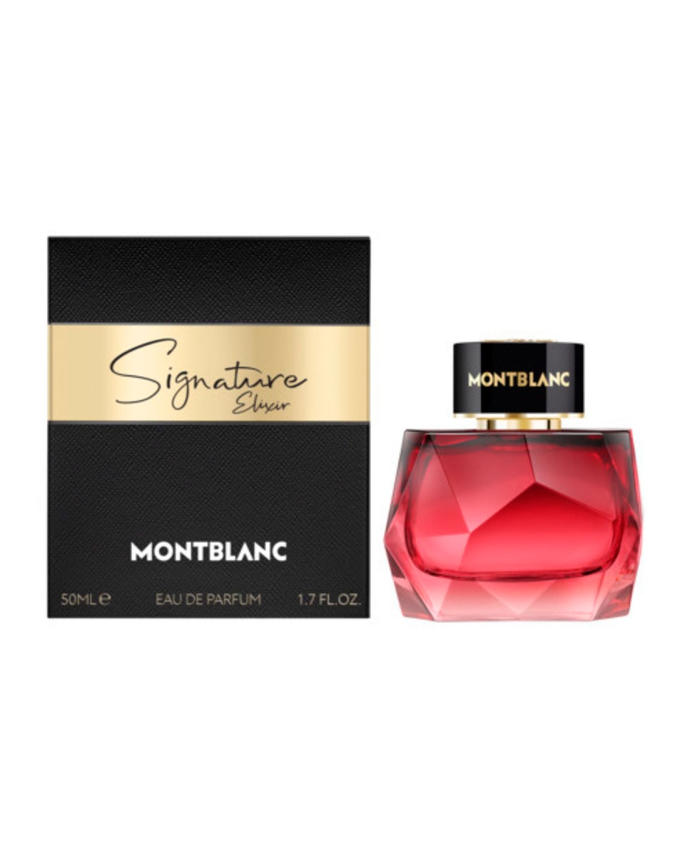Eau de Parfum Signature Elixir Montblanc - 50 ml 4