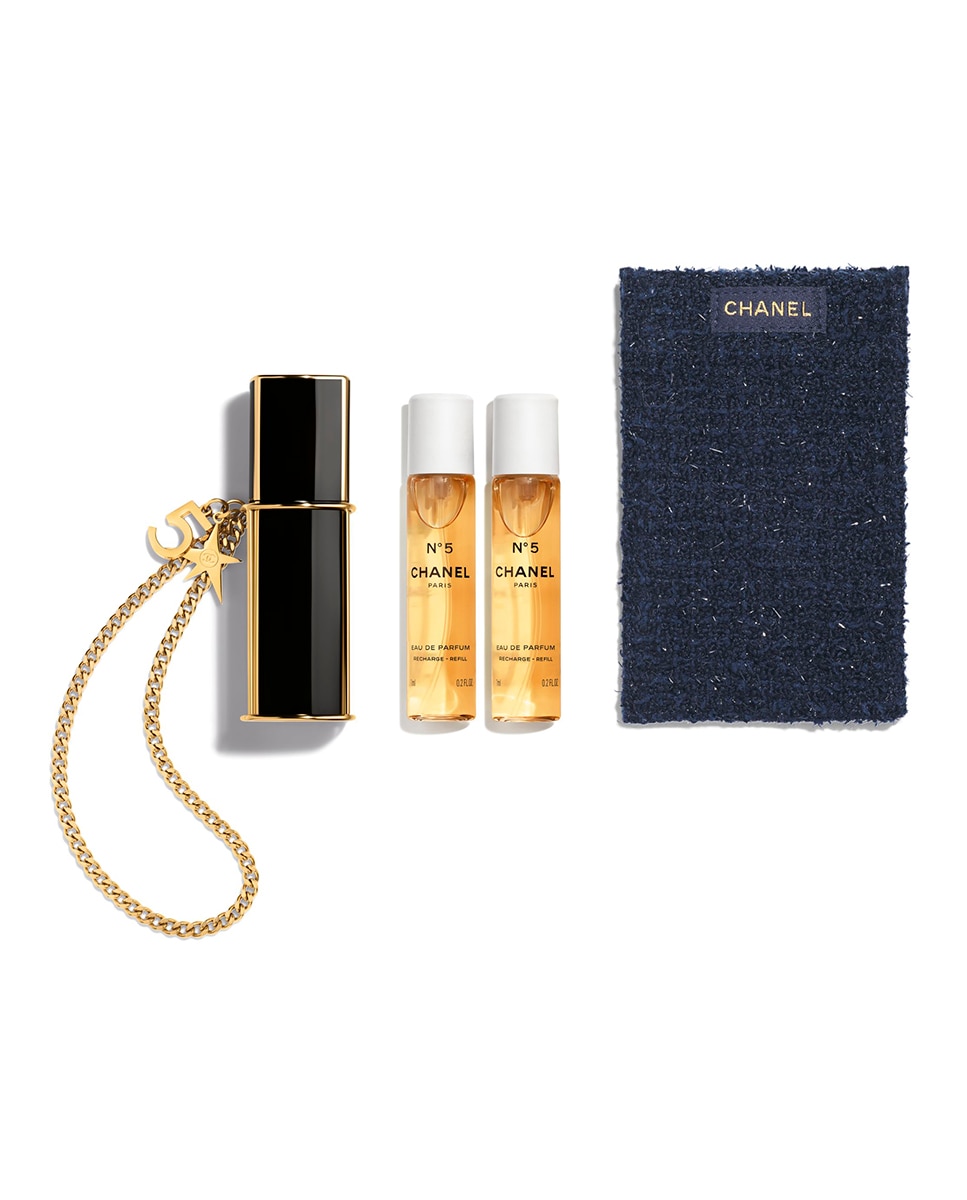 CHANEL – N°5 EAU DE PARFUM VAPORIZADOR PARA EL BOLSO RECARGABLE.