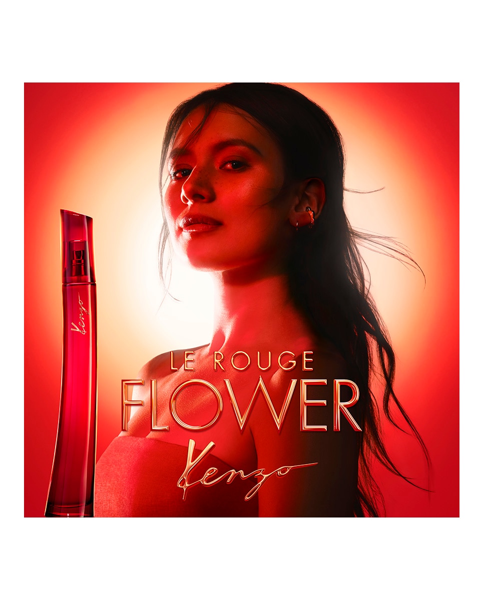 Eau de Parfum Flower By Kenzo Le Rouge - 30 ml 4