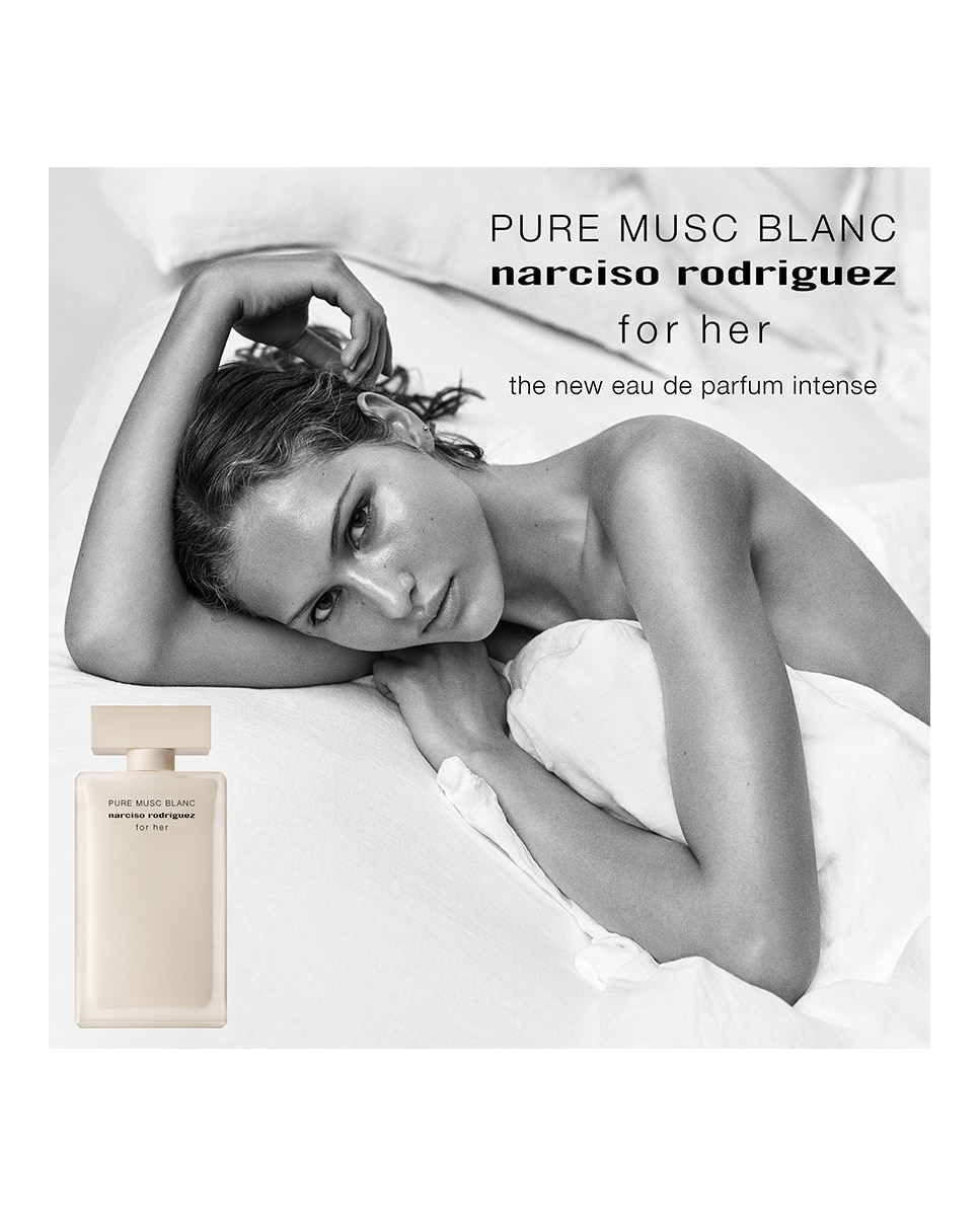 Eau De Parfum For Her Pure Musc Blanc Narciso Rodriguez - 30 ml 3