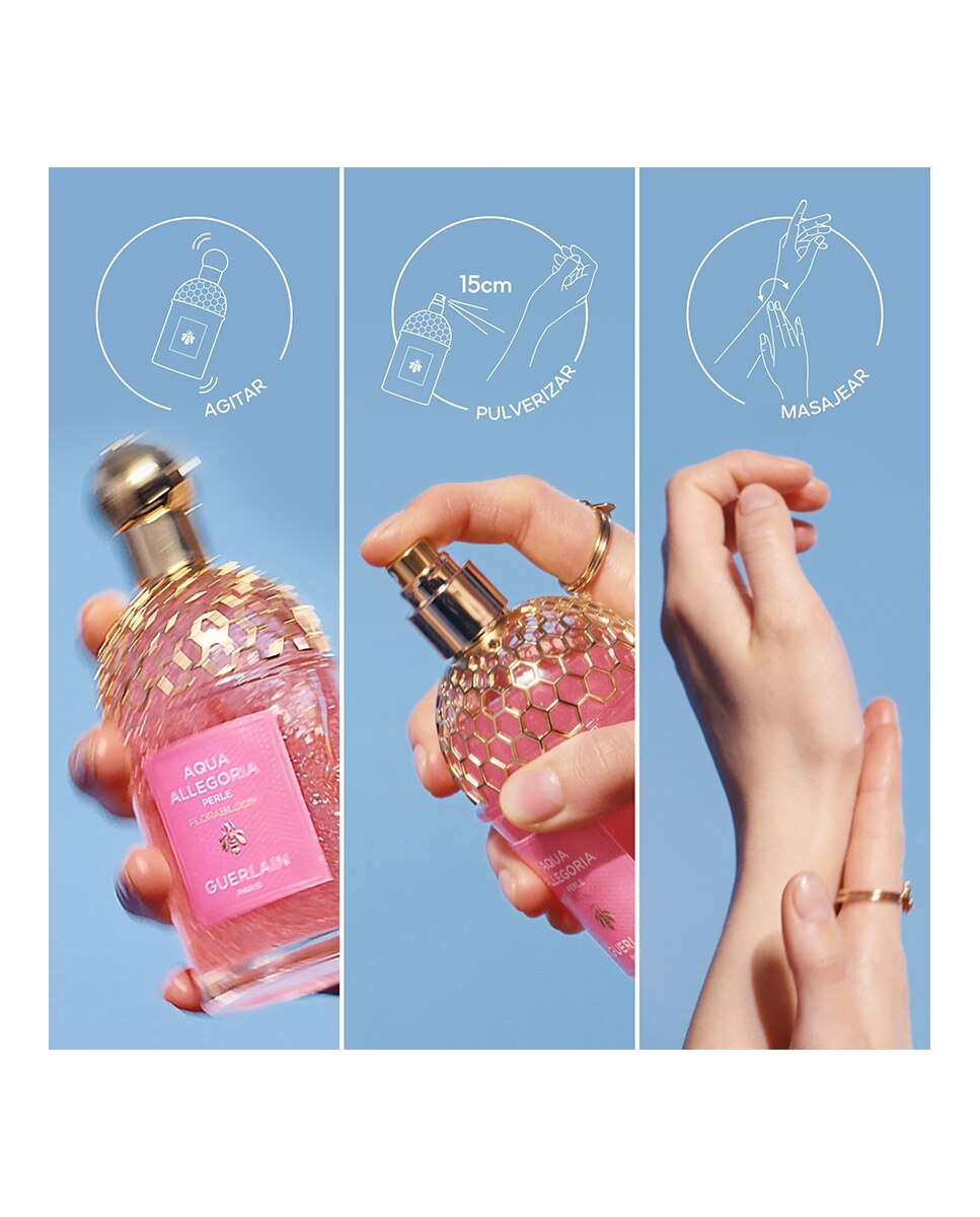 Eau de Parfum Aqua Allegoria Perle Florabloom Guerlain - 125 ml 7