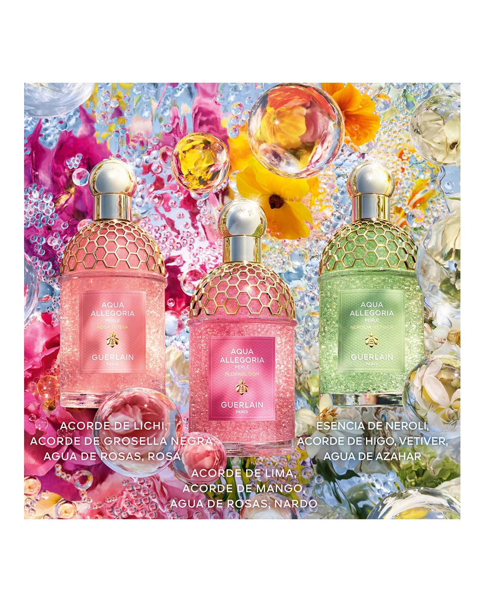 Eau de Parfum Aqua Allegoria Perle Florabloom Guerlain - 125 ml 10