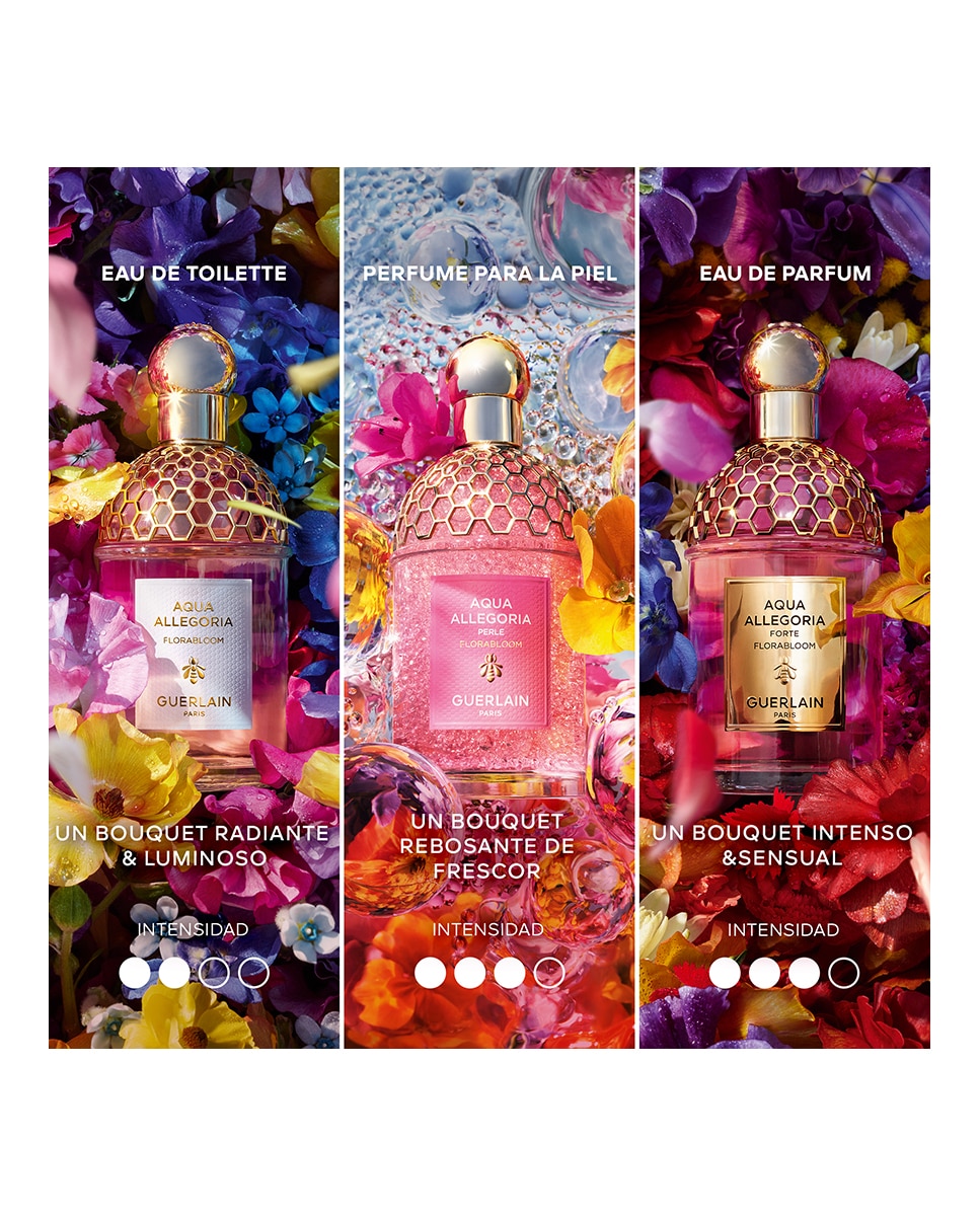 Eau de Parfum Aqua Allegoria Perle Florabloom Guerlain - 125 ml 11