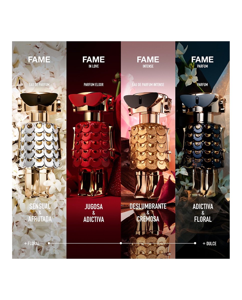 Fame In Love Parfum Elixir Rabanne - 30 ml 3
