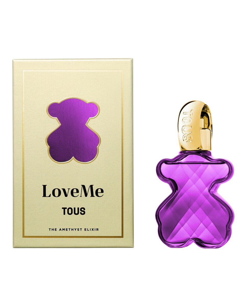 Imagen 2 de LoveMe The Amethyst Elixir Extrait de Parfum Tous - 30 ml