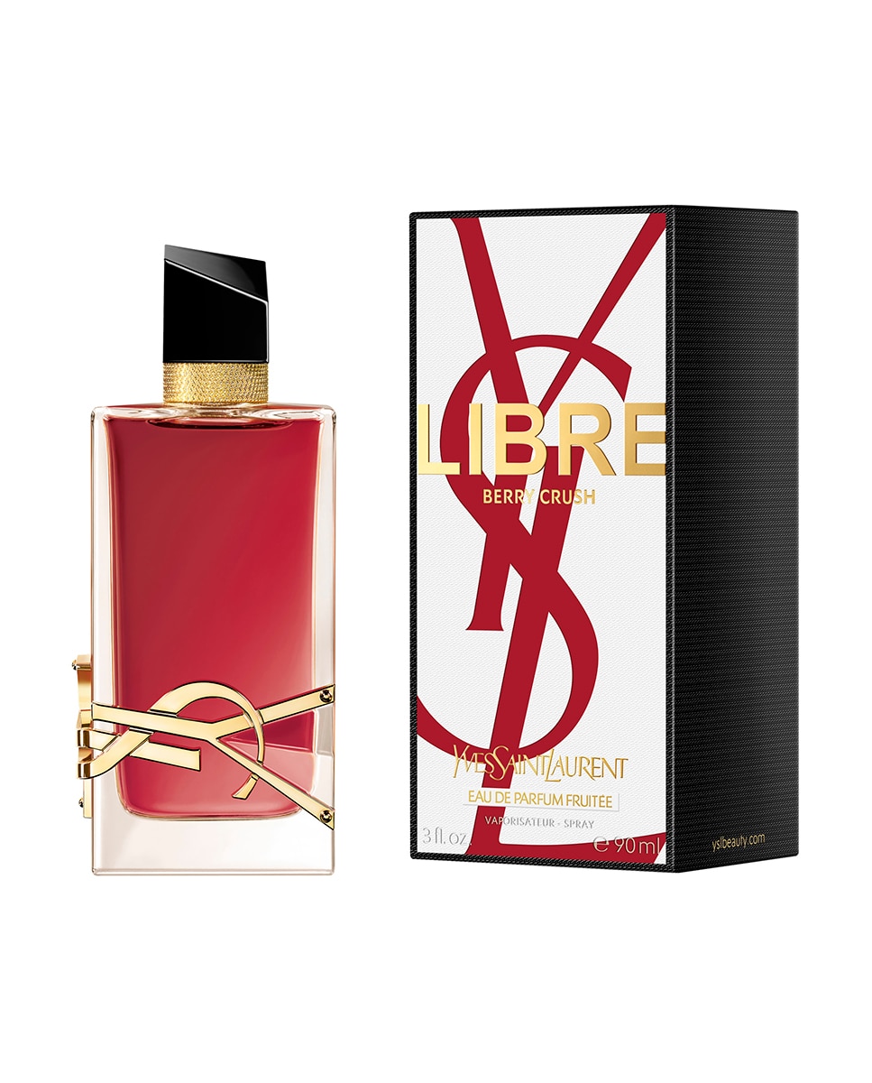 Eau de Parfum Libre Berry Crush Yves Saint Laurent 90 ml 5