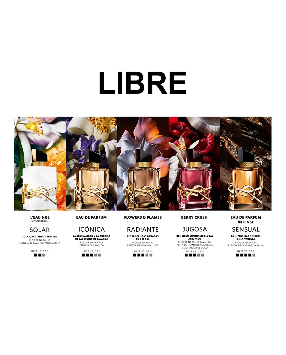 Eau de Parfum Libre Berry Crush Yves Saint Laurent 90 ml 16