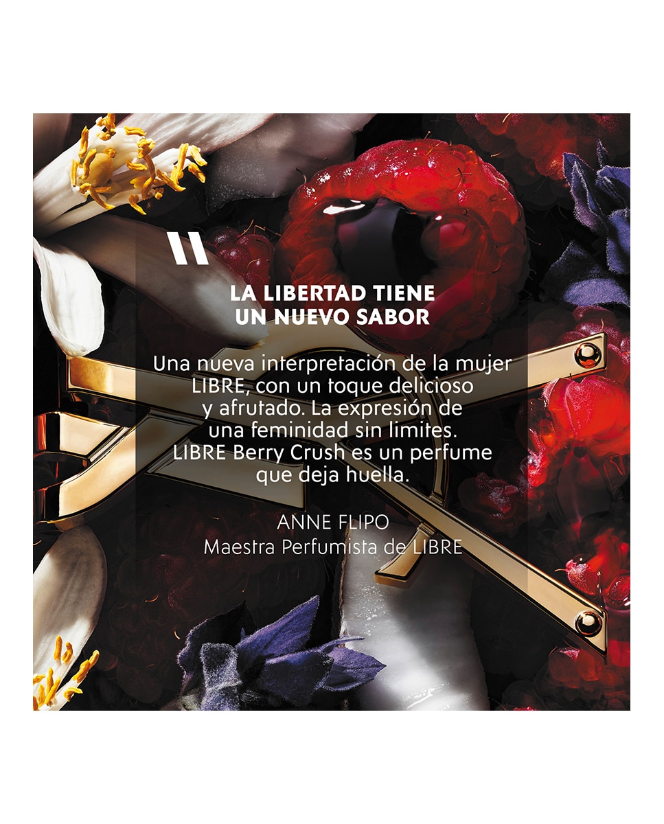 Eau de Parfum Libre Berry Crush Yves Saint Laurent 90 ml 17