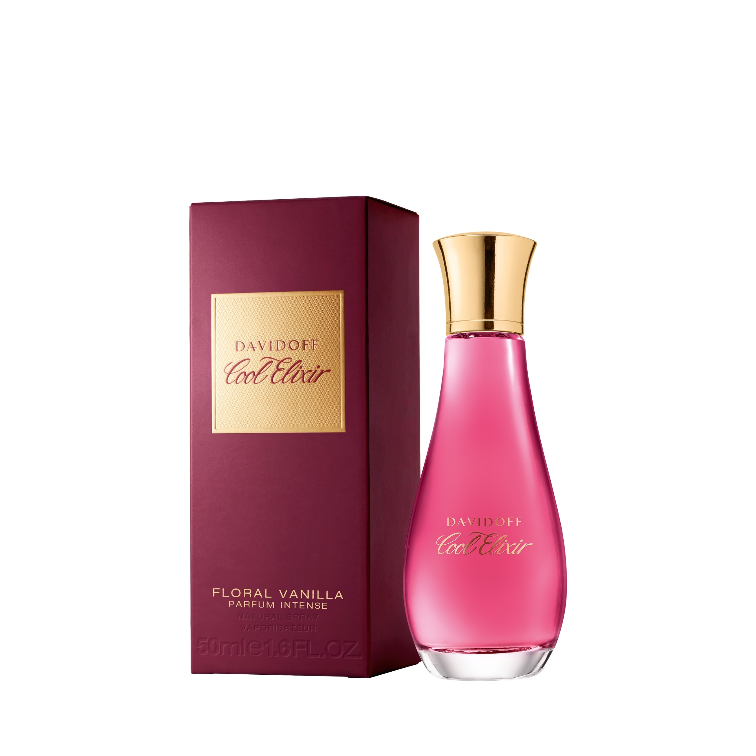 Eau De Parfum Cool Elixir Floral Vanilla Davidoff - 50 ml 2