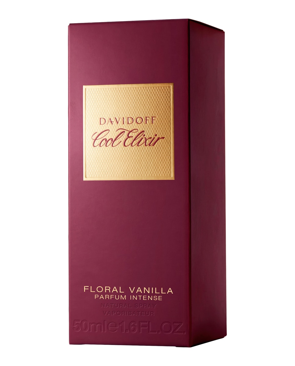 Eau De Parfum Cool Elixir Floral Vanilla Davidoff - 50 ml 3
