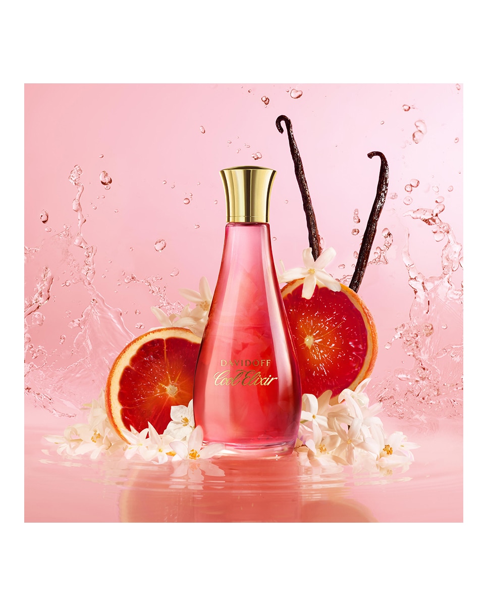Eau De Parfum Cool Elixir Floral Vanilla Davidoff - 50 ml 4