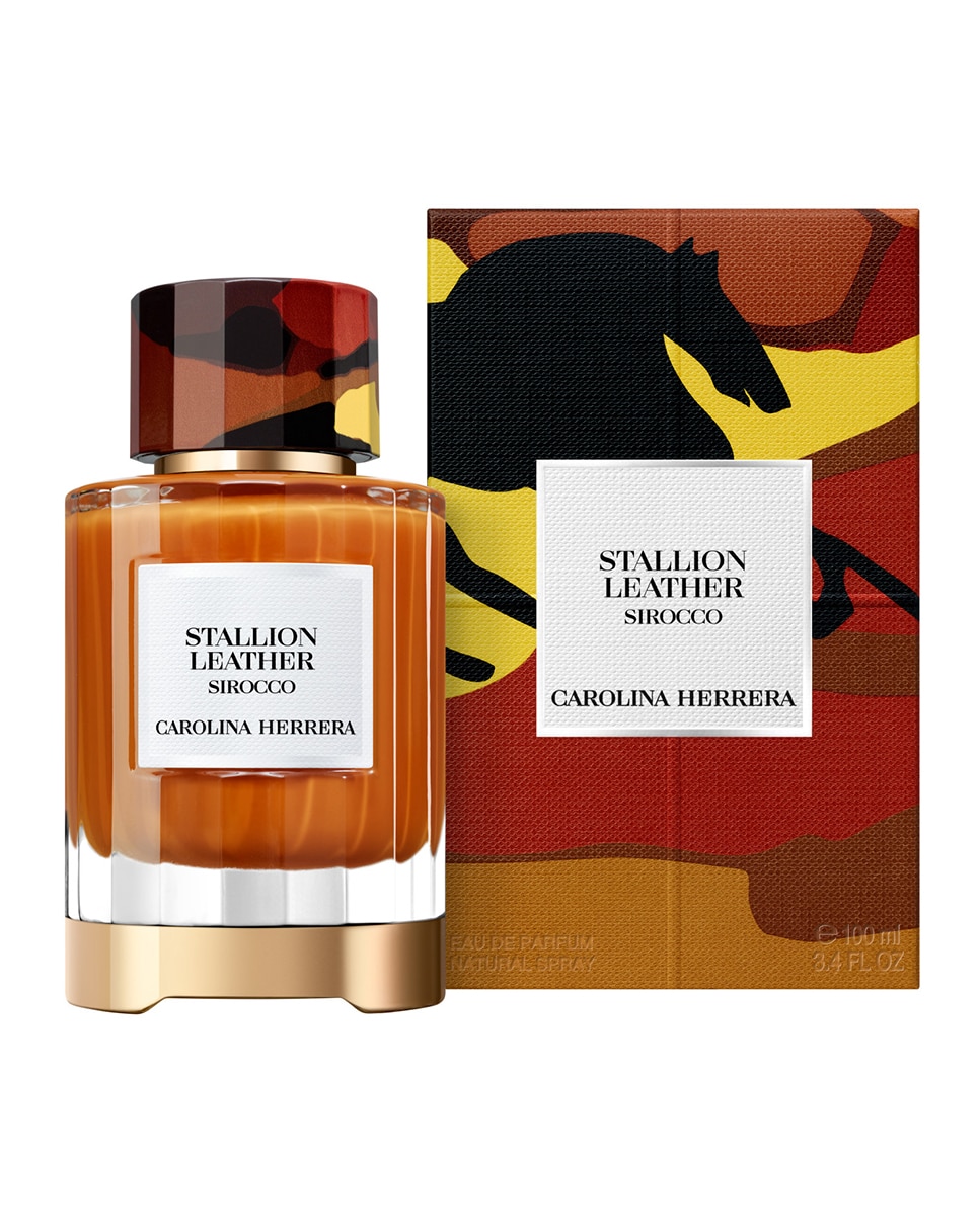 Eau de Parfum Stallion Leather Sirocco 100 ml Carolina Herrera - 100 ml 2