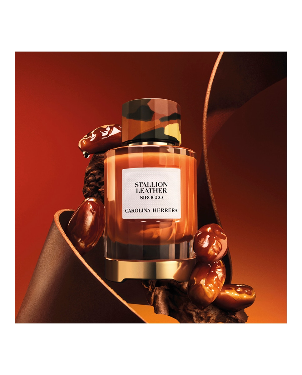 Eau de Parfum Stallion Leather Sirocco 100 ml Carolina Herrera - 100 ml 3