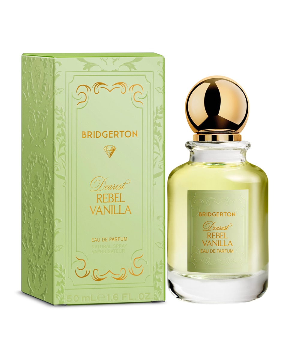 Imagen 2 de Eau de Parfum Dearest Rebel Vanilla 50 ML Bridgerton - 50 ml