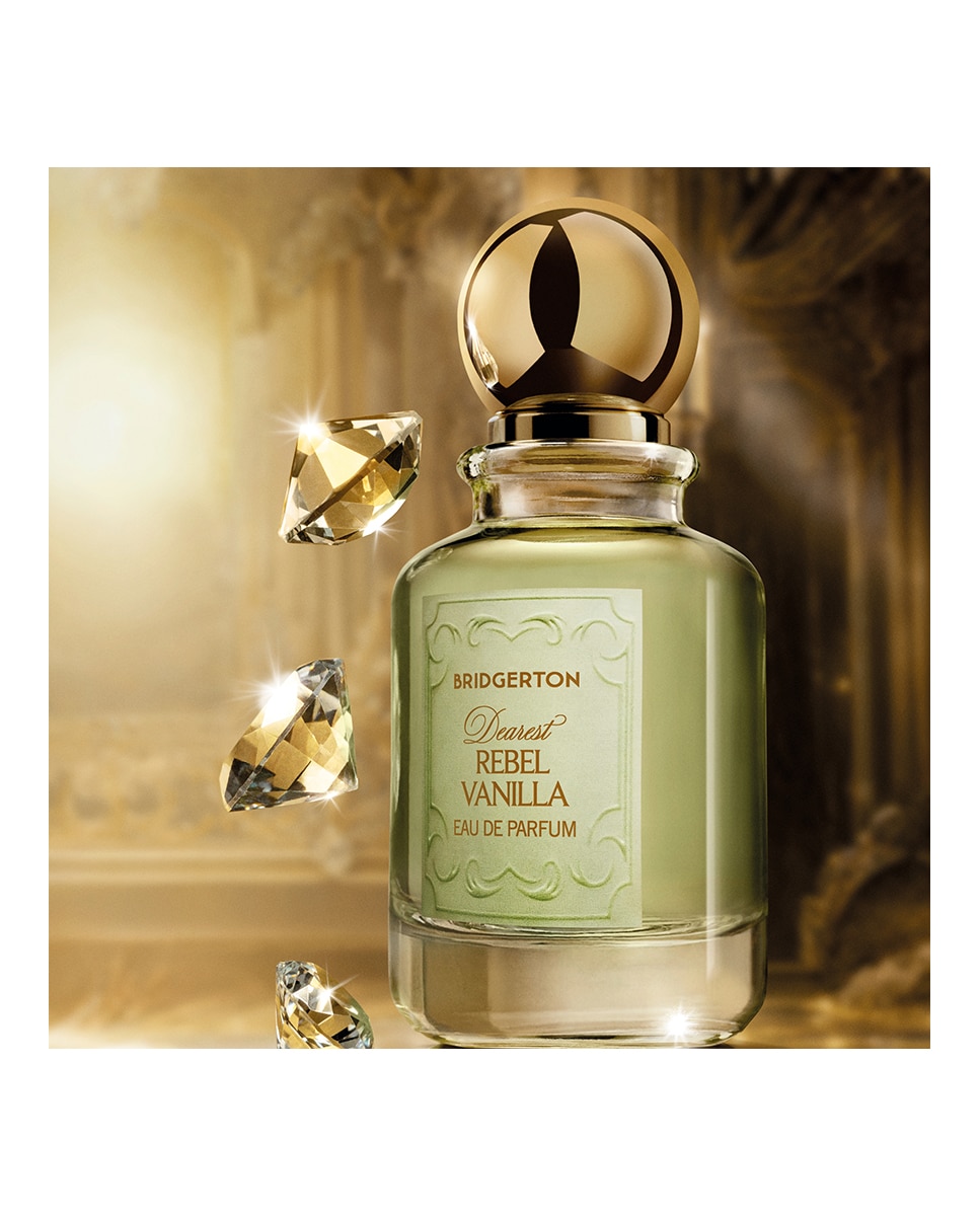 Imagen 4 de Eau de Parfum Dearest Rebel Vanilla 50 ML Bridgerton - 50 ml