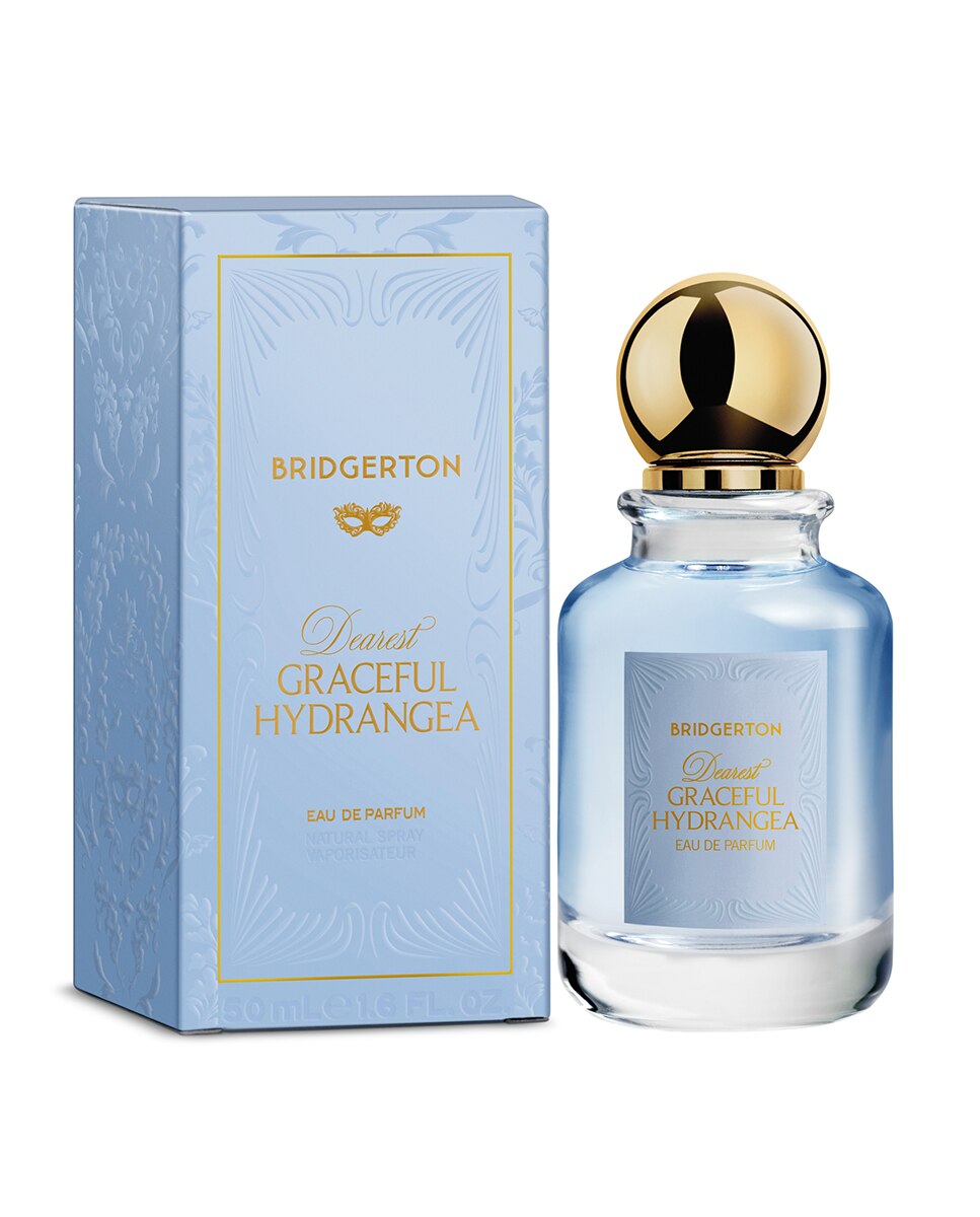 Imagen 2 de Eau de Parfum Dearest Graceful Hydrangea 50 Ml Bridgerton - 50 ml