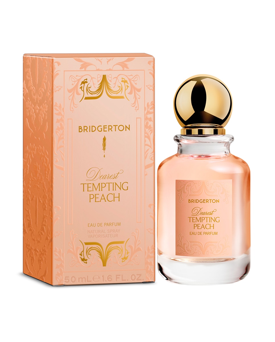 Imagen 2 de Eau de Parfum Dearest Tempting Peach 50 Ml Bridgerton - 50 ml