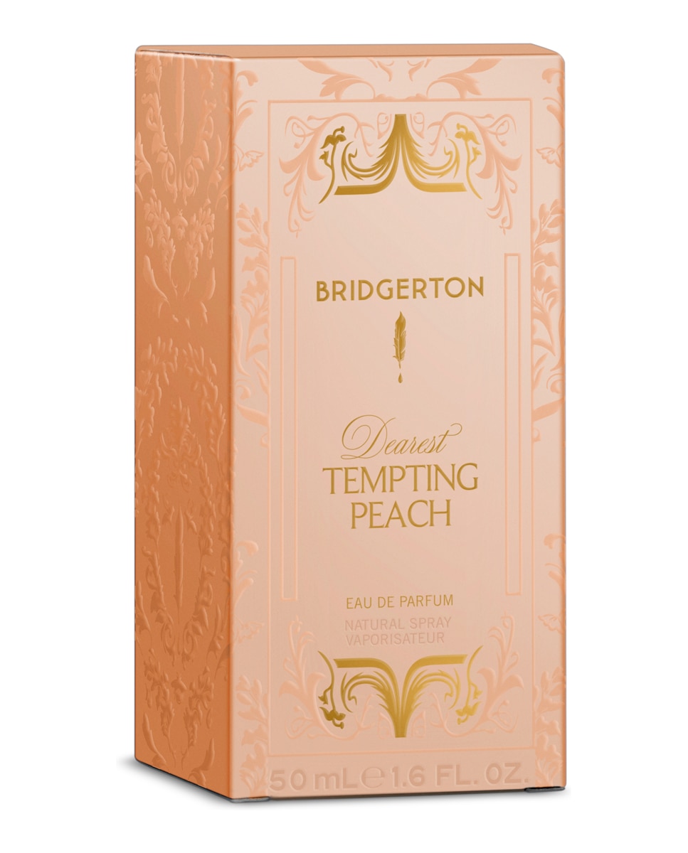 Imagen 3 de Eau de Parfum Dearest Tempting Peach 50 Ml Bridgerton - 50 ml