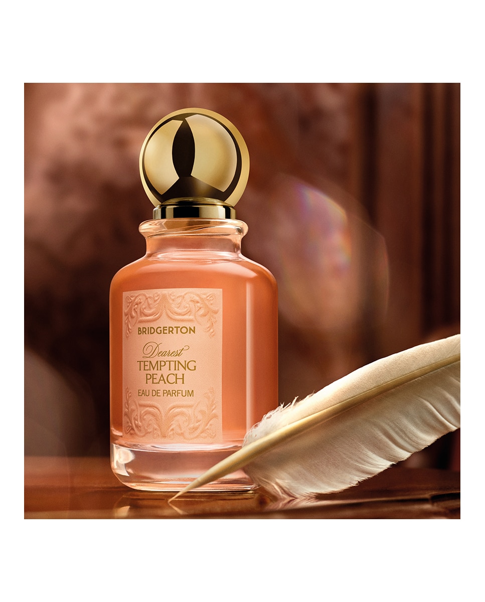 Imagen 4 de Eau de Parfum Dearest Tempting Peach 50 Ml Bridgerton - 50 ml