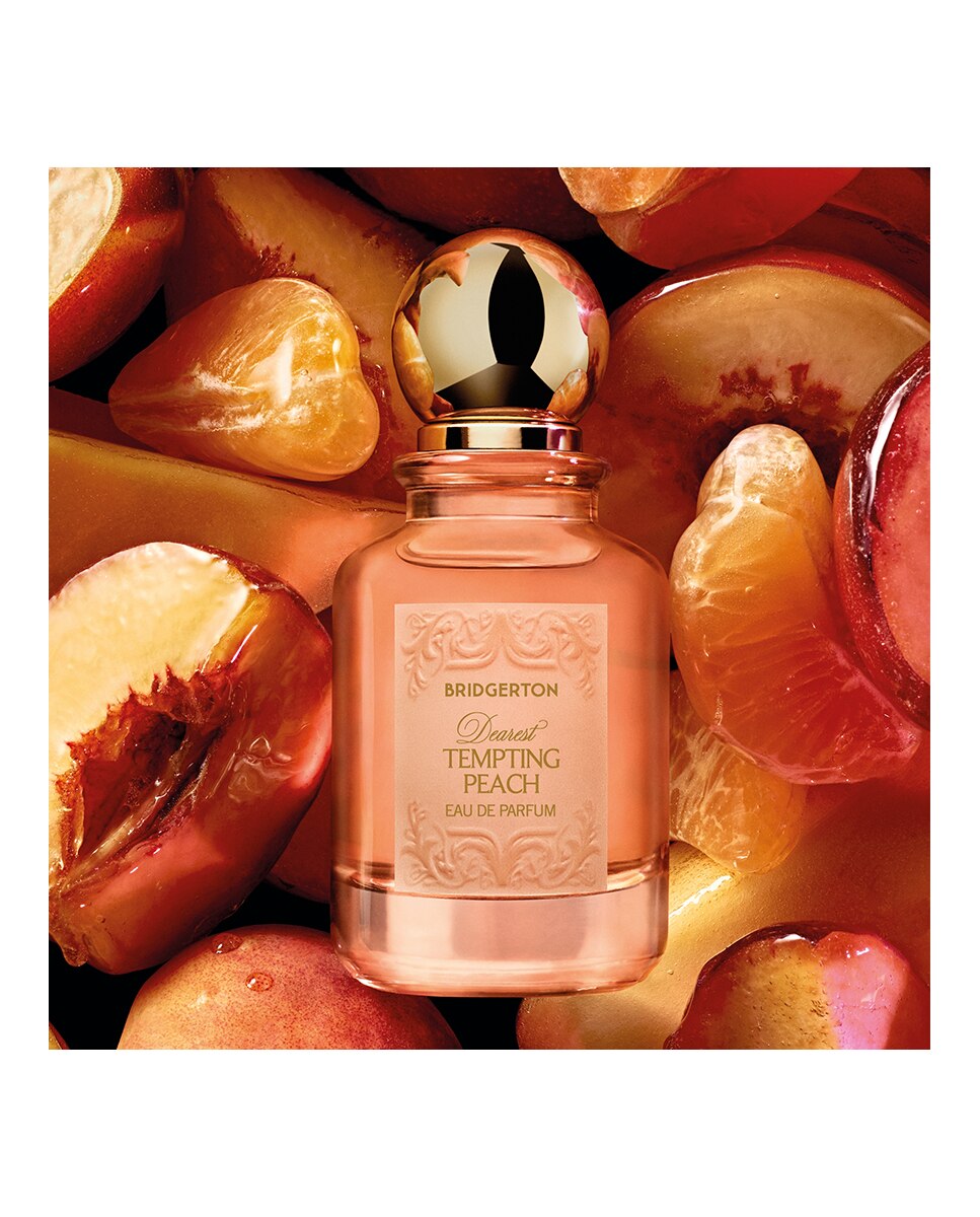 Imagen 5 de Eau de Parfum Dearest Tempting Peach 50 Ml Bridgerton - 50 ml
