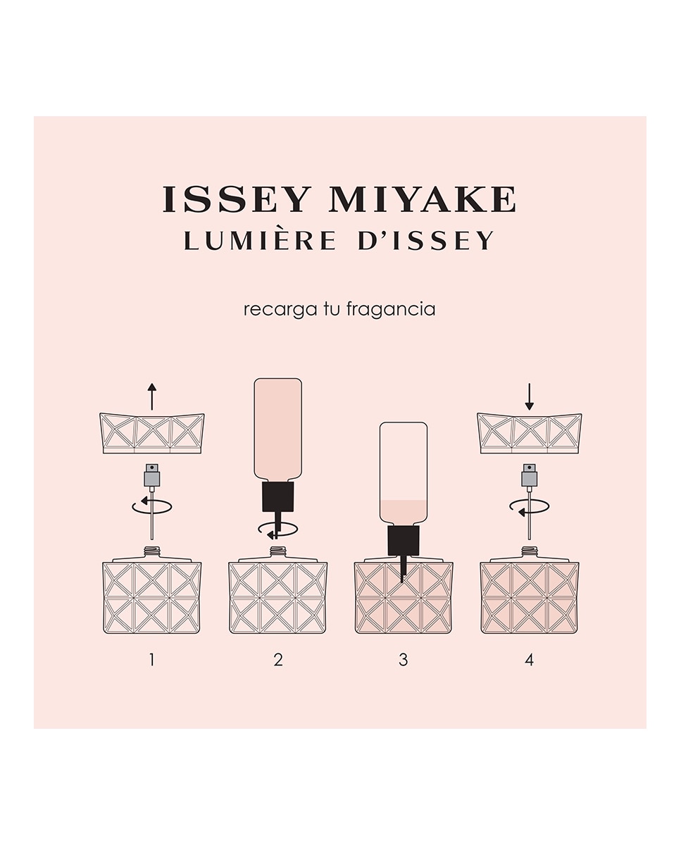 Recarga Eau De Parfum Lumiere D'Issey 150 ml Issey Miyake - 150 ml 5
