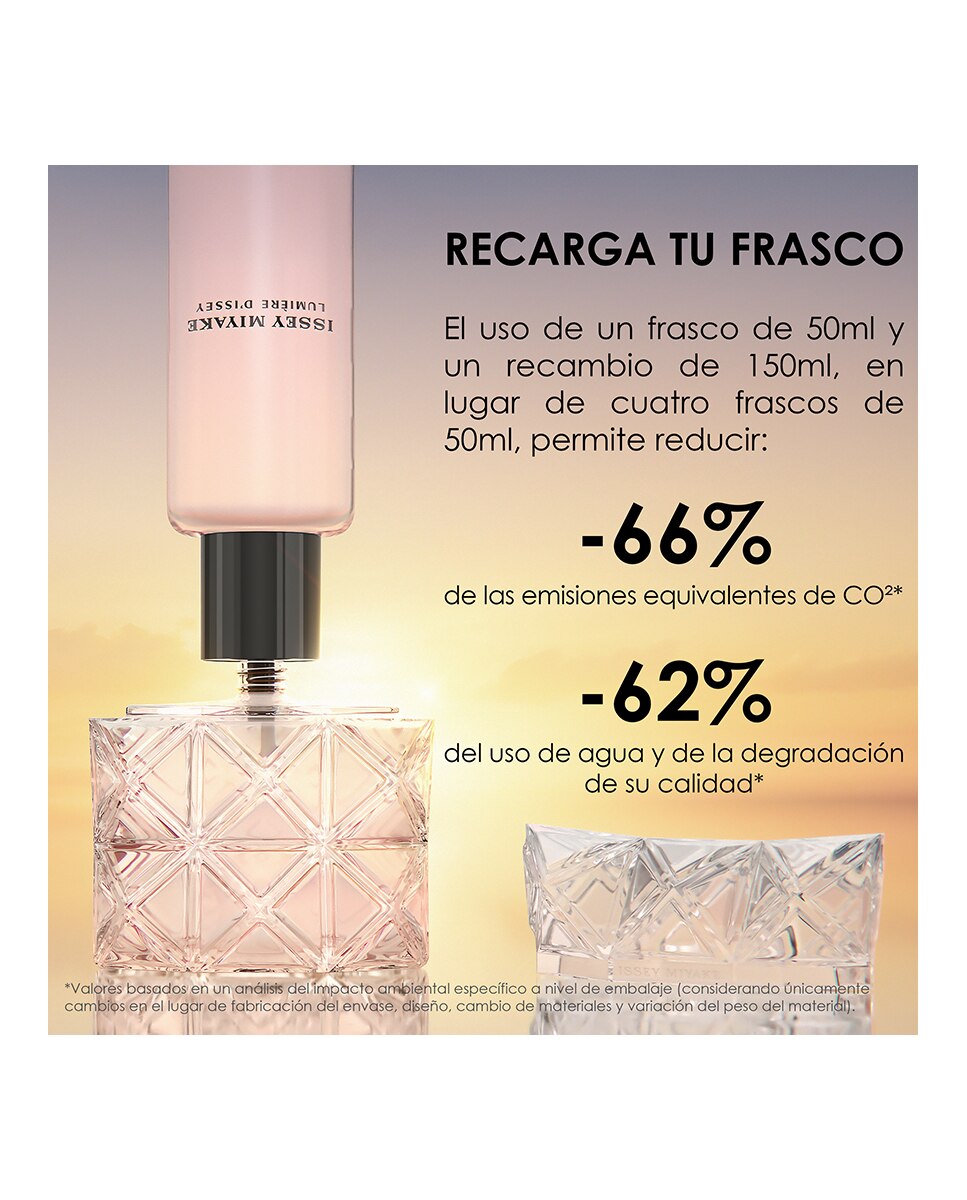 Recarga Eau De Parfum Lumiere D'Issey 150 ml Issey Miyake - 150 ml 6