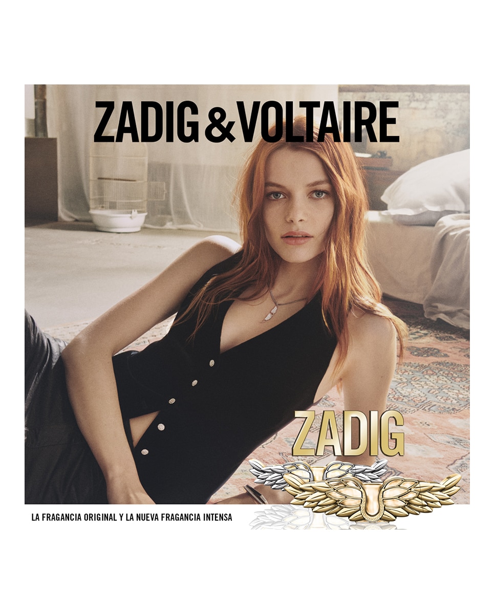 Recarga Eau de Parfum Intense Zadig L’Intense 150 ml Zadig & Voltaire - 150 ml 4