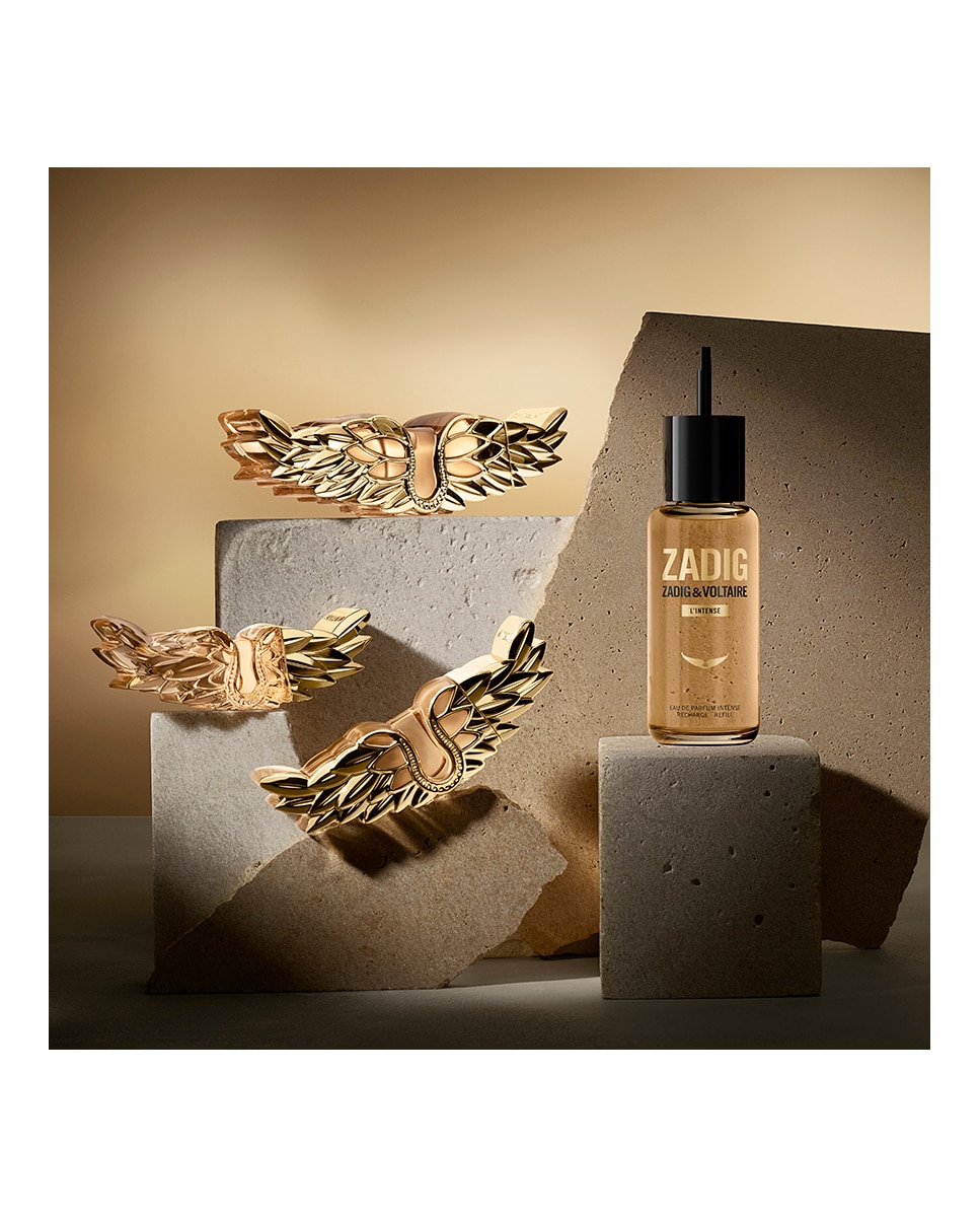 Recarga Eau de Parfum Intense Zadig L’Intense 150 ml Zadig & Voltaire - 150 ml 5
