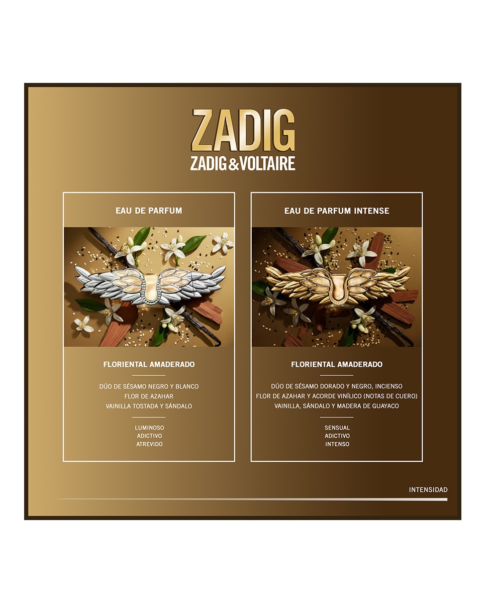 Recarga Eau de Parfum Intense Zadig L’Intense 150 ml Zadig & Voltaire - 150 ml 6
