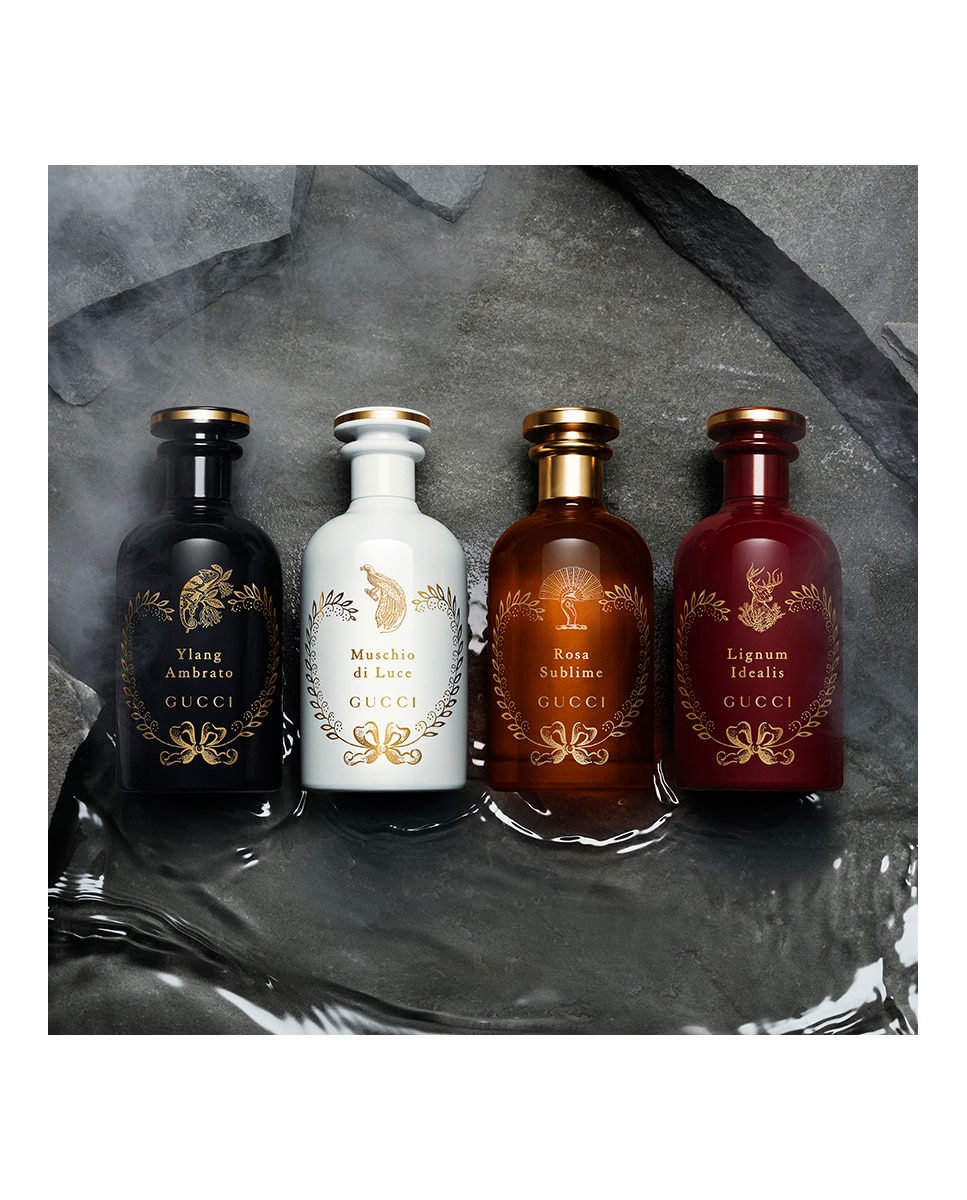 a*o様 GUCCI Eau de Parfum 200ml Eau de Parfum The Alchemist's Garden Ylang Ambrato Gucci 50 ml