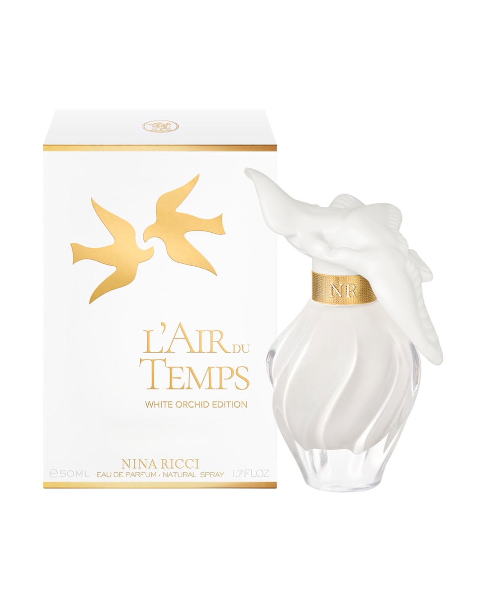 Eau de Parfum L'Air du Temps White Orchid Edition Nina Ricci 50 ml