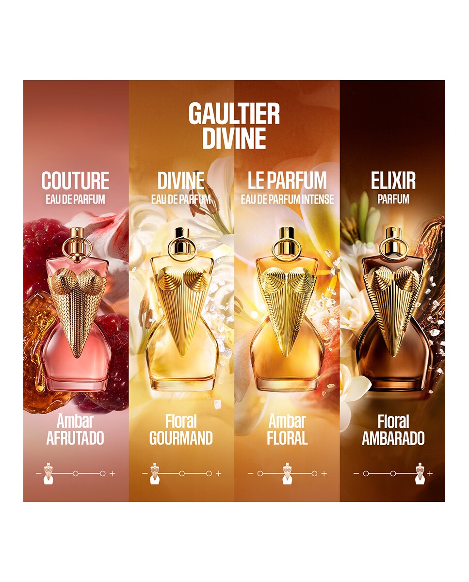 Eau de Parfum Gaultier Divine Couture Jean Paul Gaultier - 30 ml 4