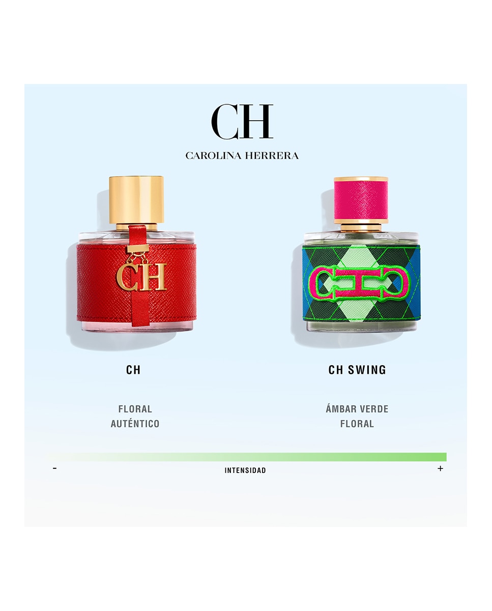 Eau de Parfum CH Swing Edición Limitada Carolina Herrera - 100 ml 5