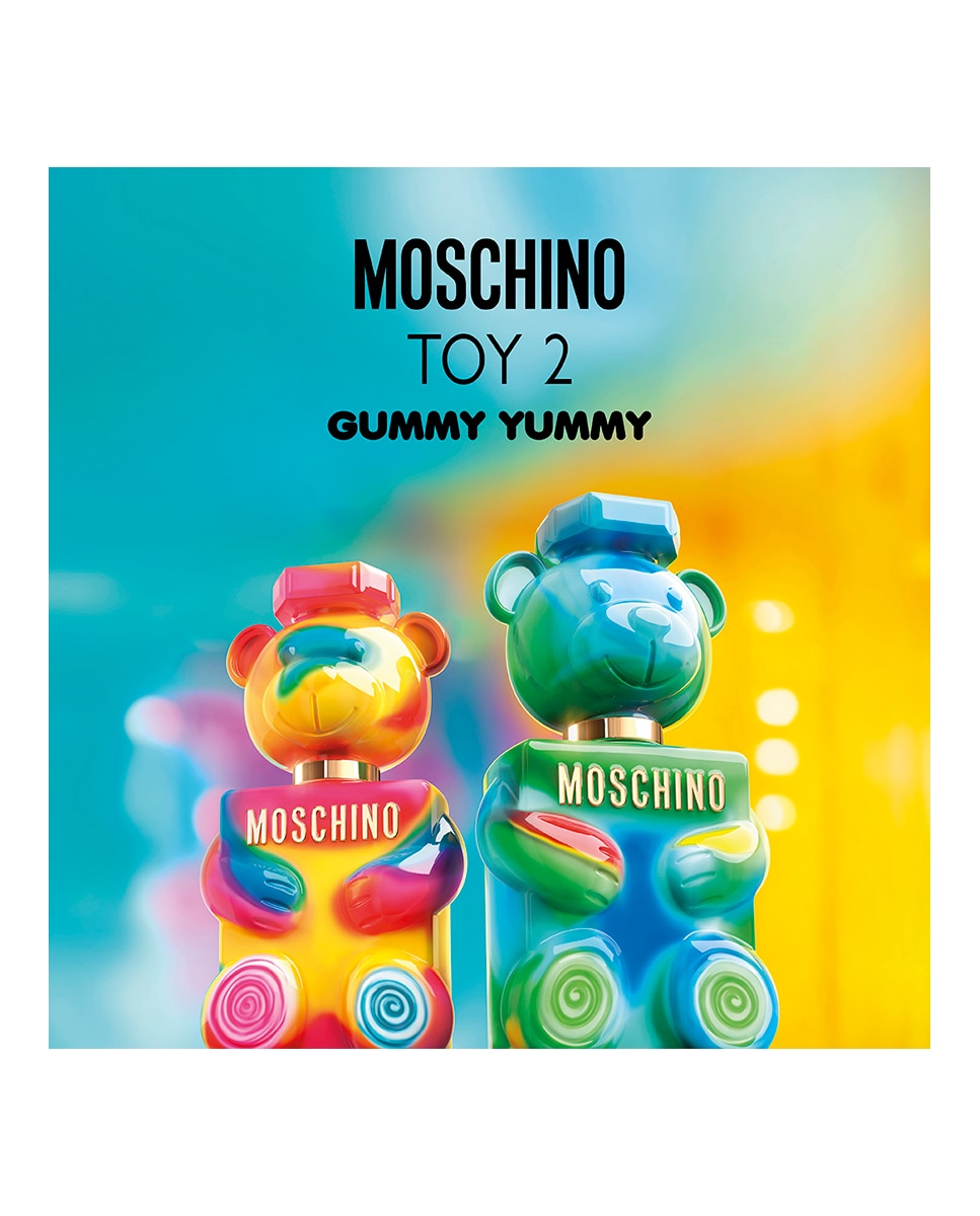 Imagen 4 de Eau de Parfum Toy 2 Gummy Moschino - 30 ml