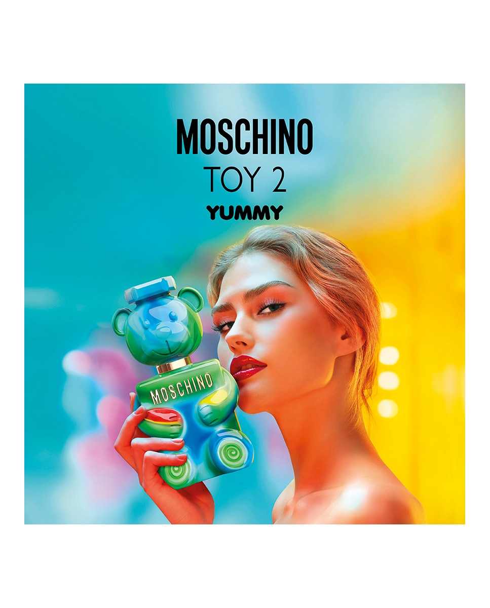 Imagen 4 de Eau de Parfum Toy 2 Yummy Moschino - 30 ml