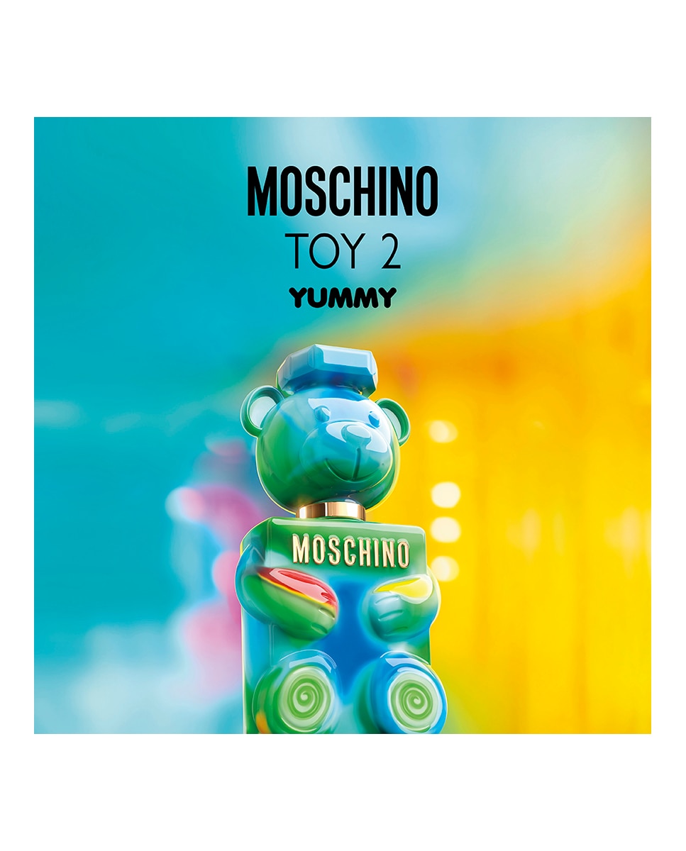 Imagen 5 de Eau de Parfum Toy 2 Yummy Moschino - 30 ml
