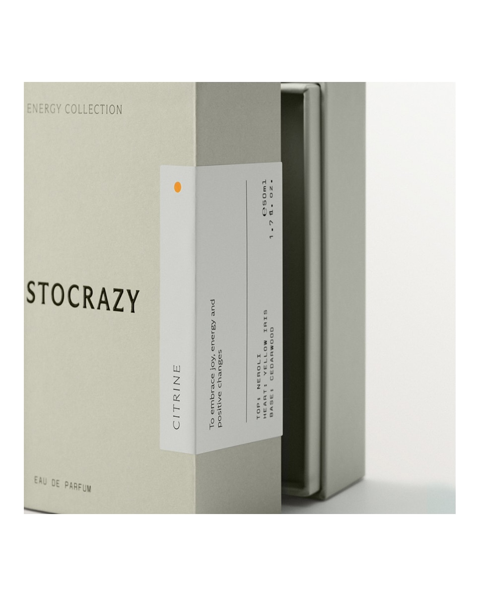 Aristocrazy Citrine Eau De Parfum - 50 ml 7