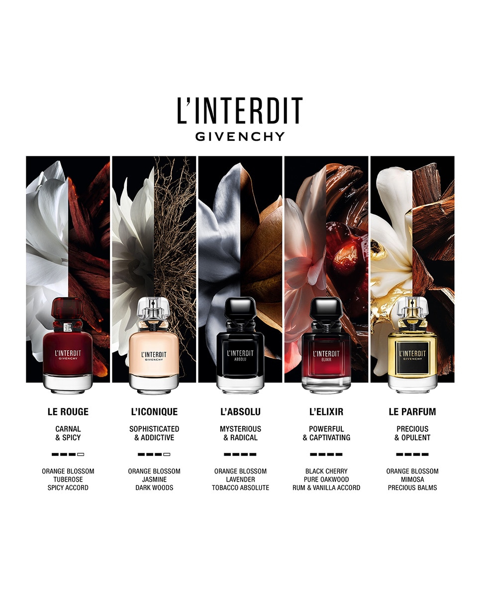 Eau de Parfum L'interdit Elixir Givenchy 50 ml 5
