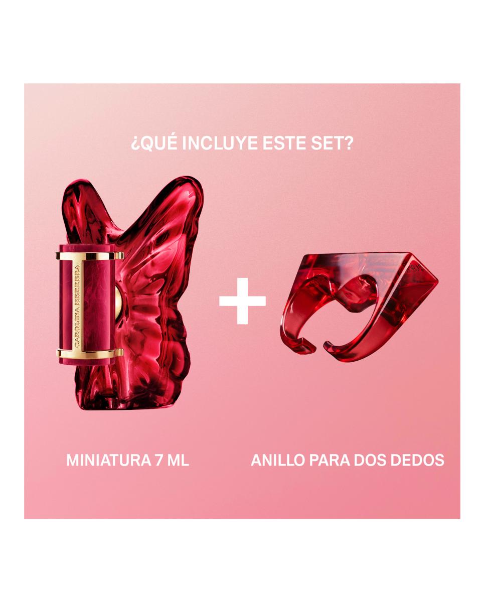 Anillo La Bomba Eau de Parfum 11 ml Carolina Herrera - 11 ml 3