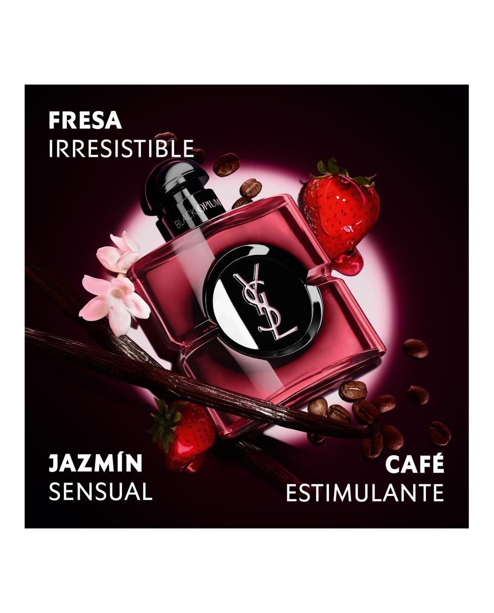 Eau de Parfum Black Opium Pink Glaze 90 Ml Yves Saint Laurent - 30 ml 2