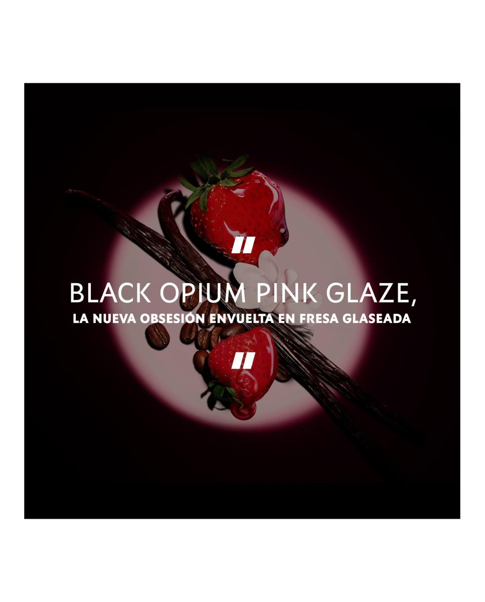 Eau de Parfum Black Opium Pink Glaze 90 Ml Yves Saint Laurent - 30 ml 4