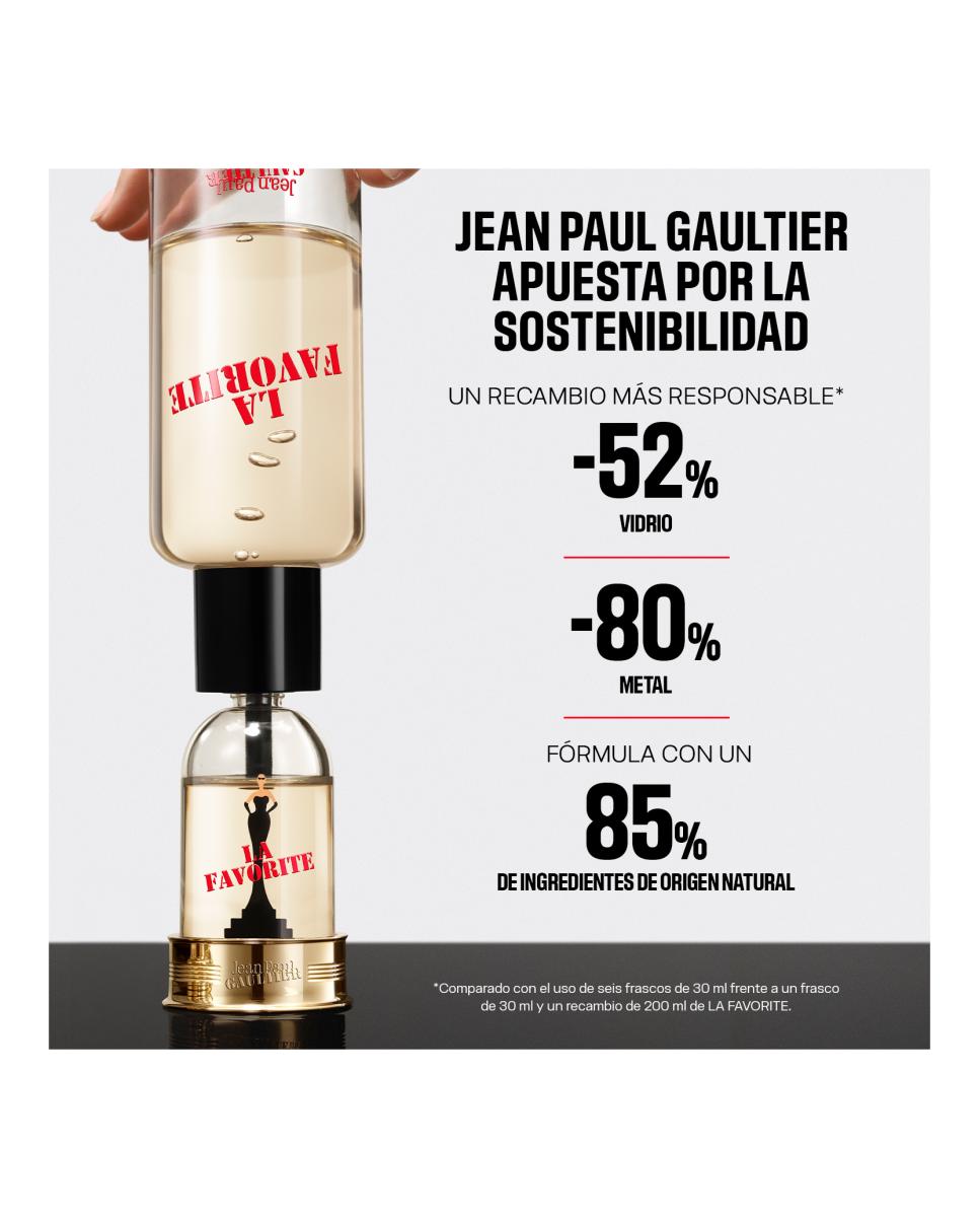 La Favorite Recarga Eau De Parfum Jean Paul Gaultier - 200 ml 4