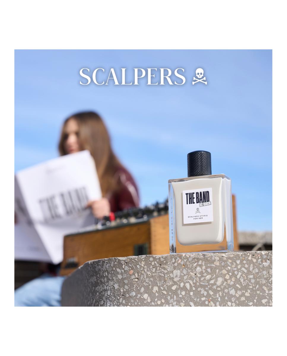 Eau De Parfum The Band is Back Her Scalpers - 30 ml 8