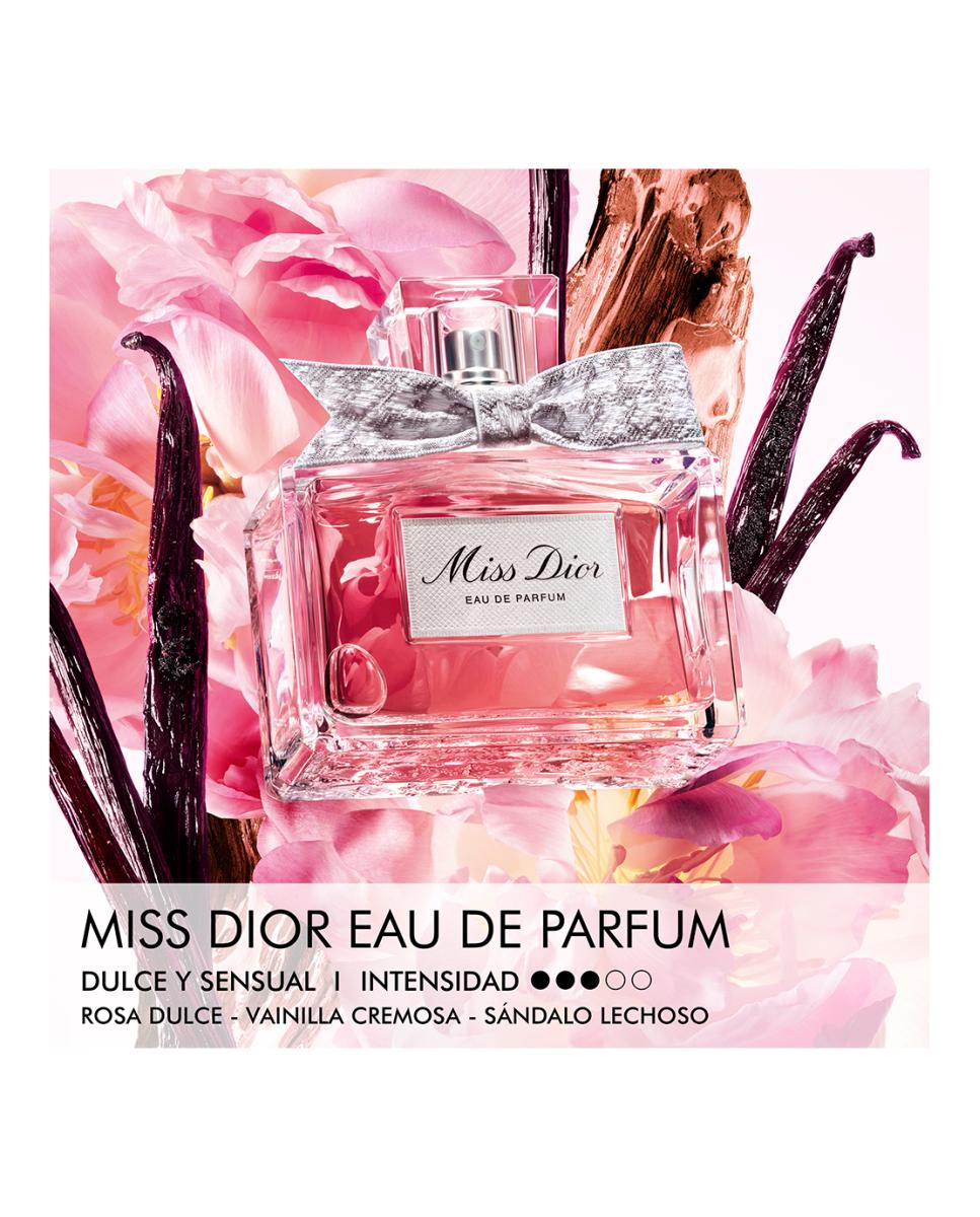 Miss Dior Eau de Parfum Notas florales, avainilladas y sensuales - 30 ml 3