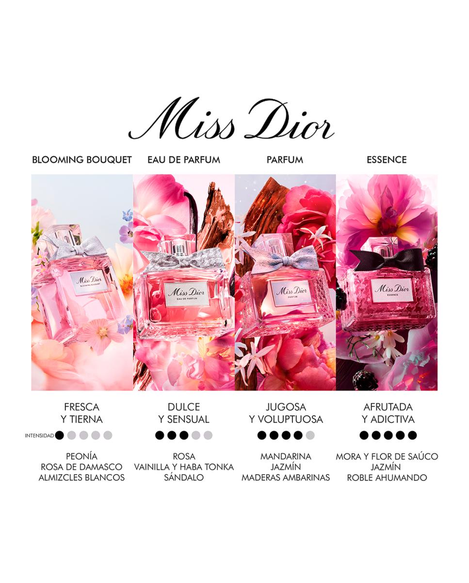Miss Dior Eau de Parfum Notas florales, avainilladas y sensuales - 30 ml 4