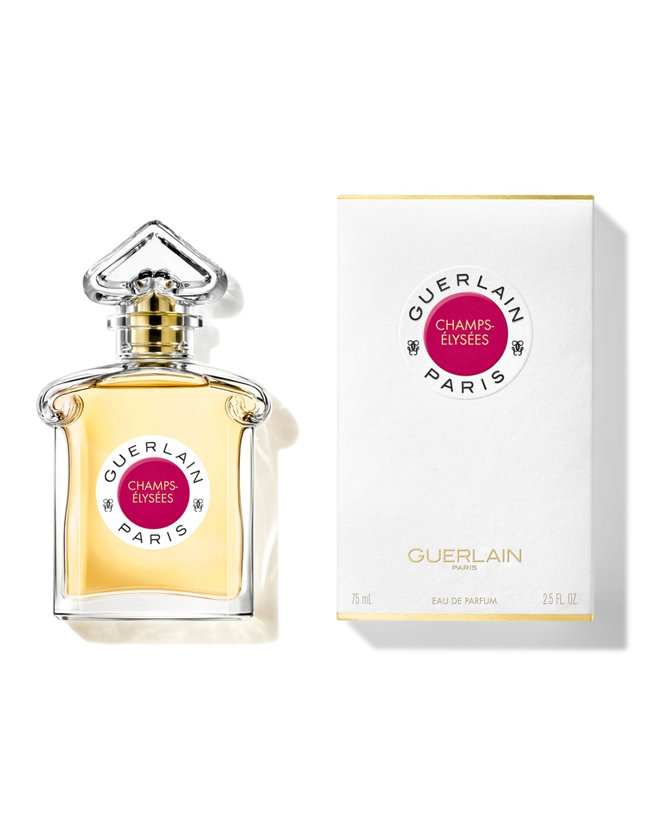 香水(女性用) GUERLAIN Champs-Elysees EAU DE PARFUM Eau de Parfum Champs-Élysées Guerlain 75 ml · El Corte Inglés