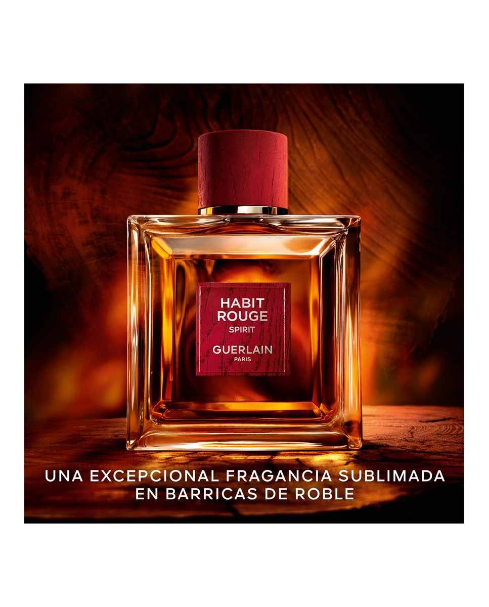 Eau de Parfum Habit Rouge Spirit Evin 100 ml Guerlain · Guerlain