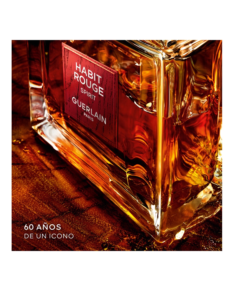 Eau de Parfum Habit Rouge Spirit Evin 100 ml Guerlain · Guerlain